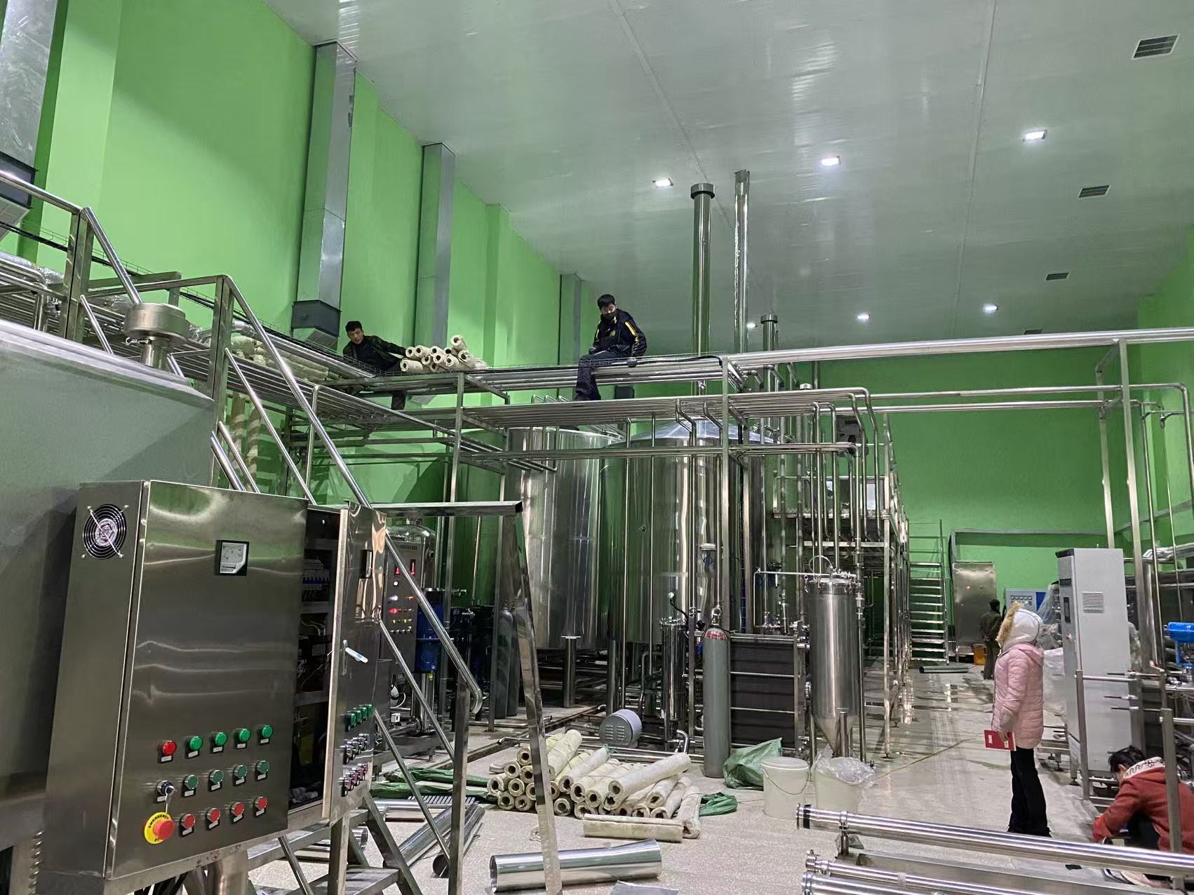 霞浦精酿啤酒设备厂—精酿啤酒设备制造:传承工艺与创新科技的交融